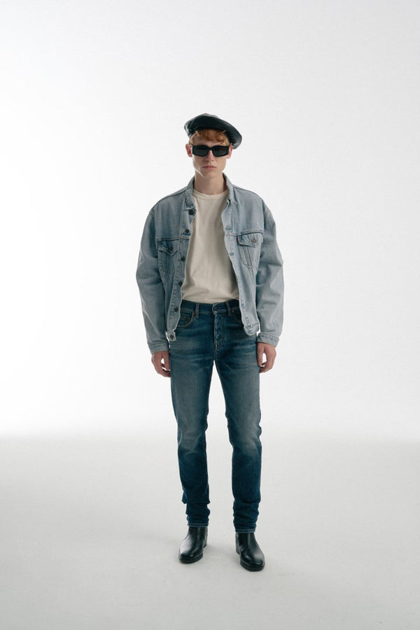 aniven KADEN / Washed Blue Denim