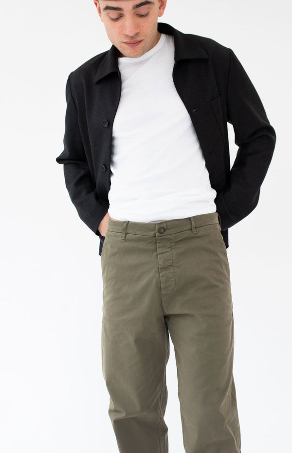 Aniven SLOUCHY CHINO / Military