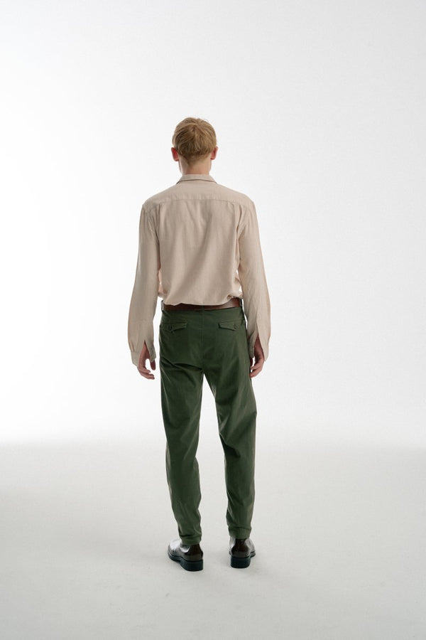Aniven SLOUCHY CHINO / Pesto