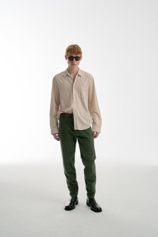 aniven SLOUCHY CHINO / Pesto