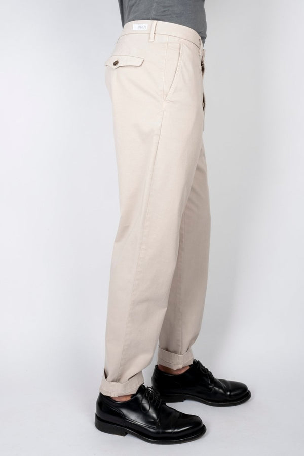 Aniven SLOUCHY CHINO / Stone Garment Dyed Sand