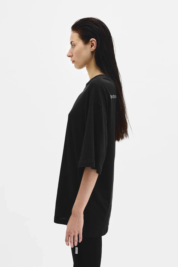 Ann Demeulemeester Aga ''Sunset Bleeding'' High-Comfort T-Shirt