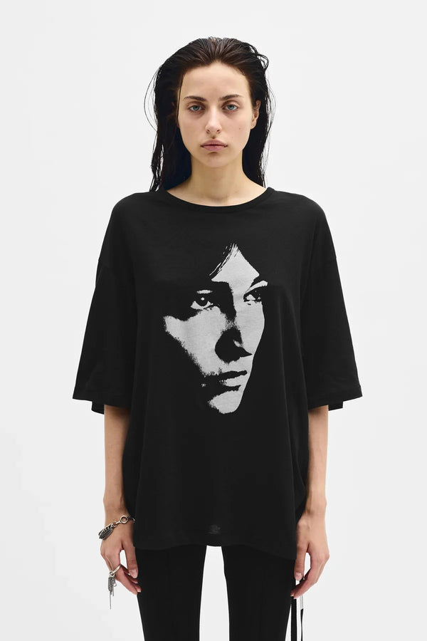 Ann Demeulemeester Aga ''Sunset Bleeding'' High-Comfort T-Shirt