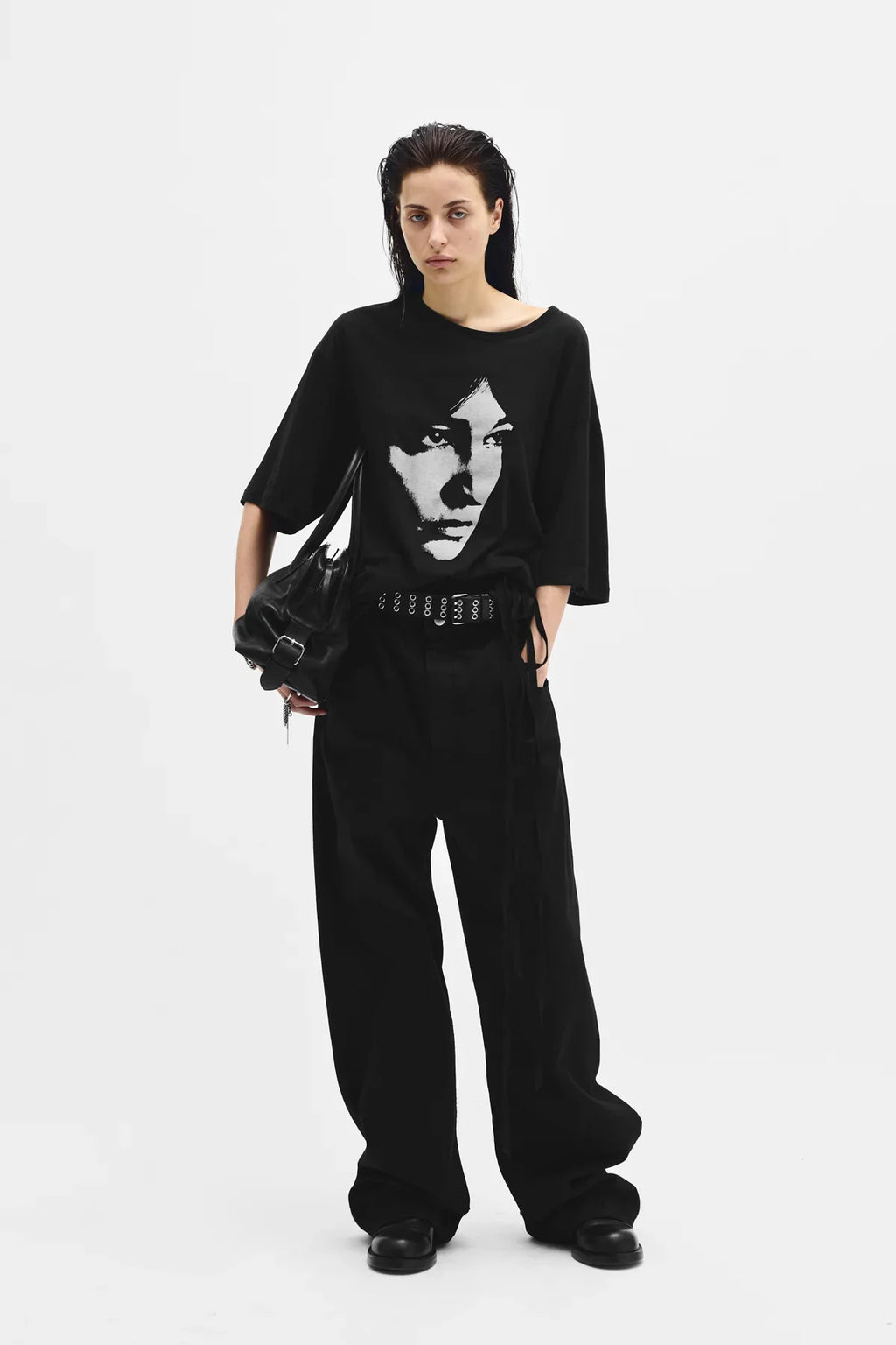 ann demeulemeester Aga ''Sunset Bleeding'' High-Comfort T-Shirt