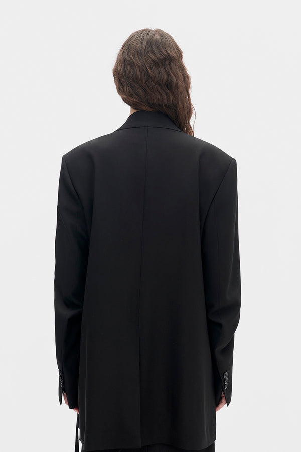 Ann Demeulemeester Agnes High Comfort Tailored Blazer