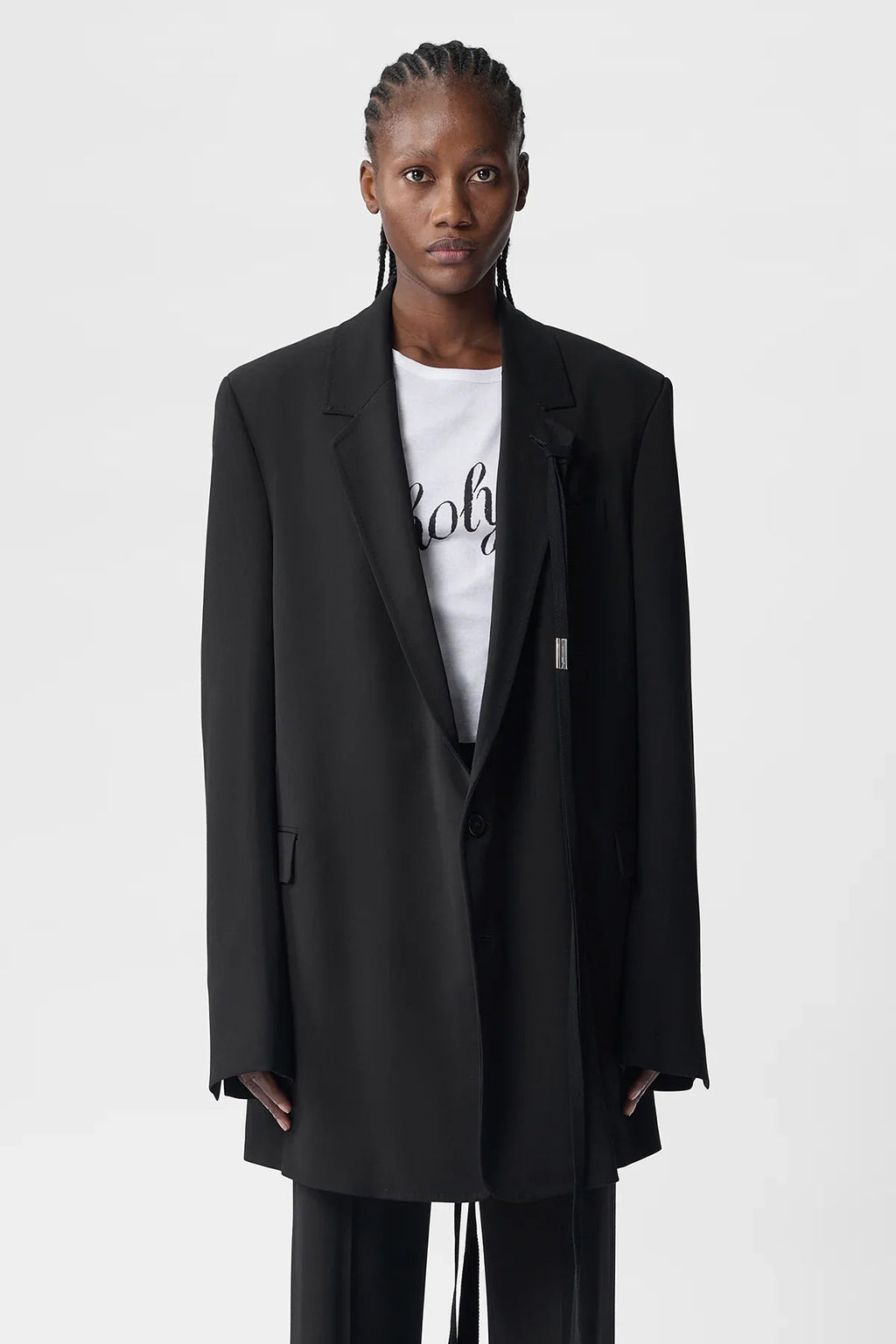 ann demeulemeester Agnes High Comfort Tailorerd Jacket