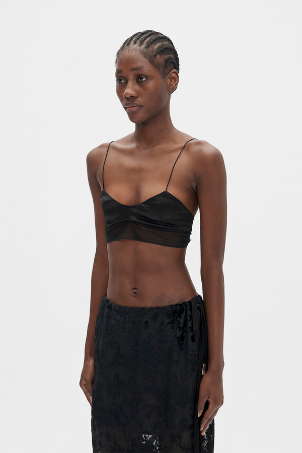 Ann Demeulemeester Abelina Bra