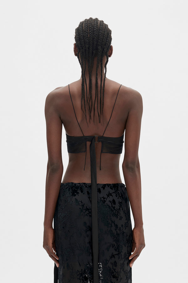 Ann Demeulemeester Abelina Bra