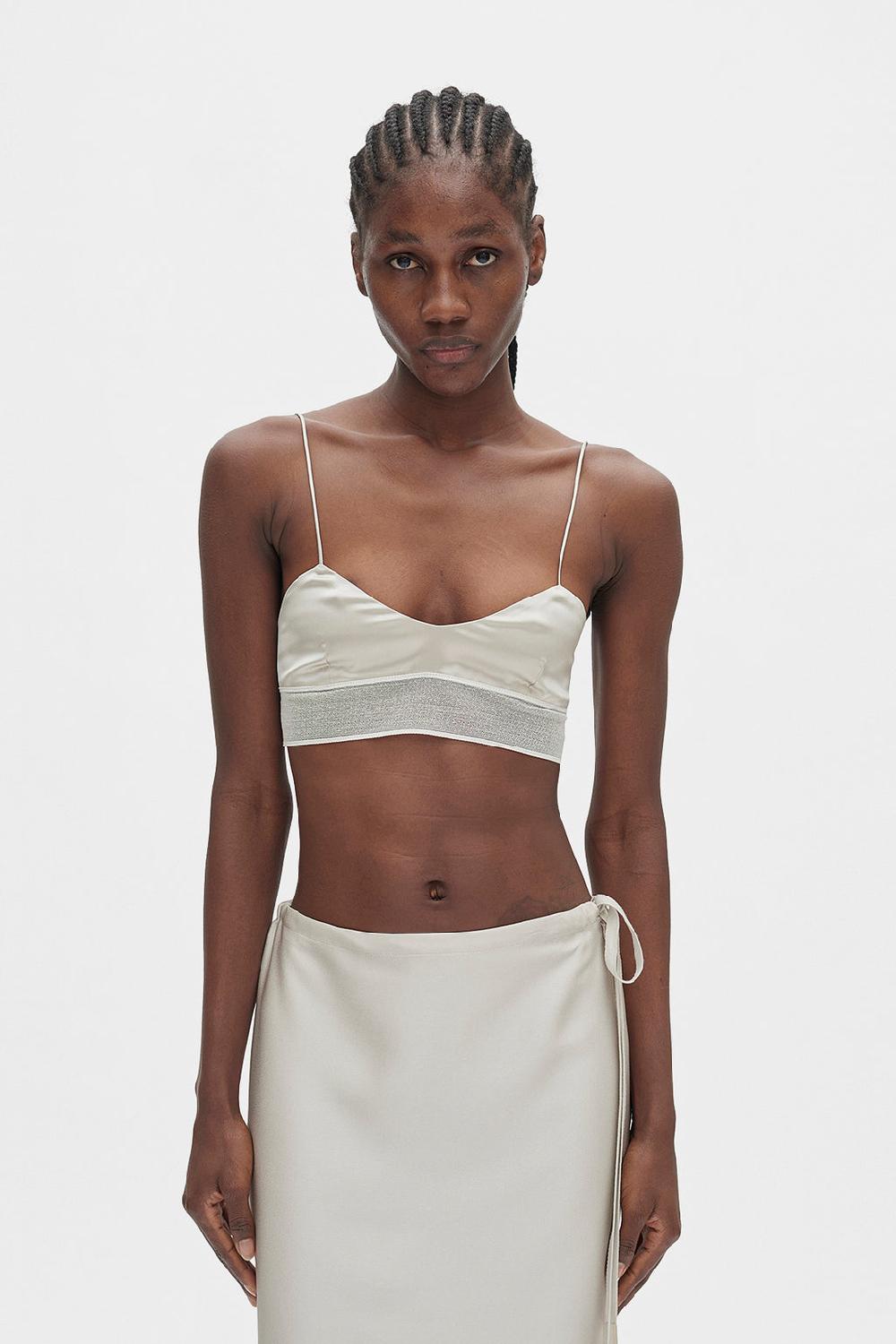 ann demeulemeester Abelina Bra