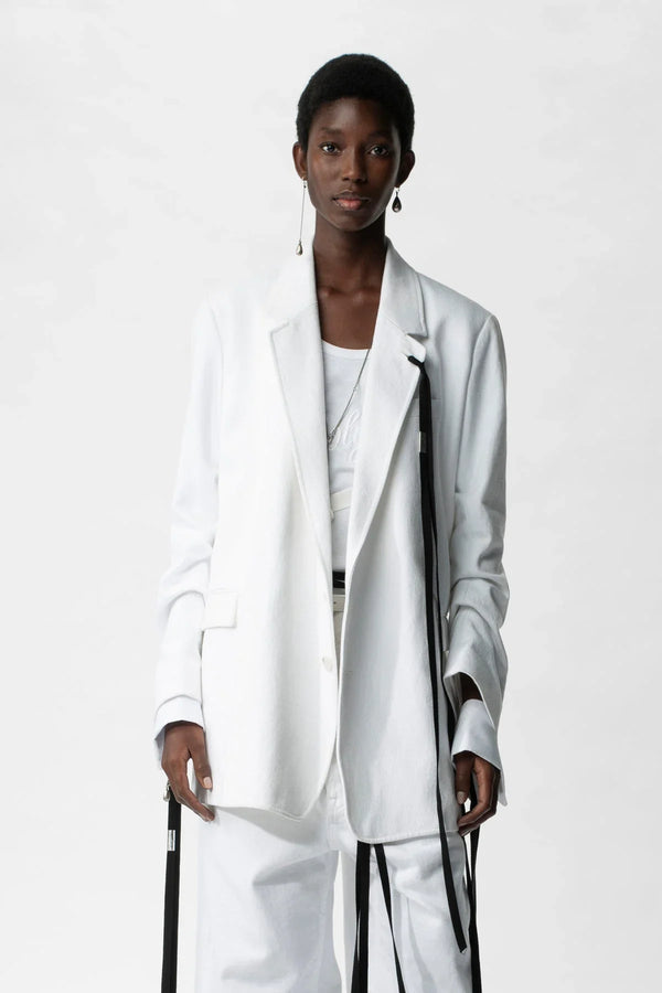 Ann Demeulemeester Agnes Slouchy Jacket