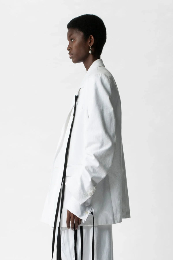 Ann Demeulemeester Agnes Slouchy Jacket