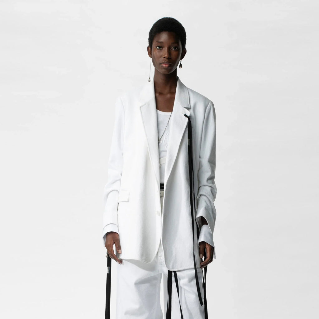 ann demeulemeester Agnes Slouchy Jacket