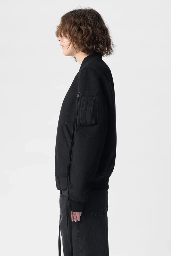 Ann Demeulemeester Barbara Standard Bomber