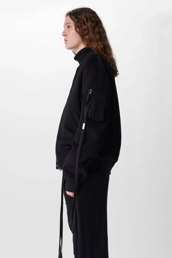 Ann Demeulemeester Barbara Standard Bomber