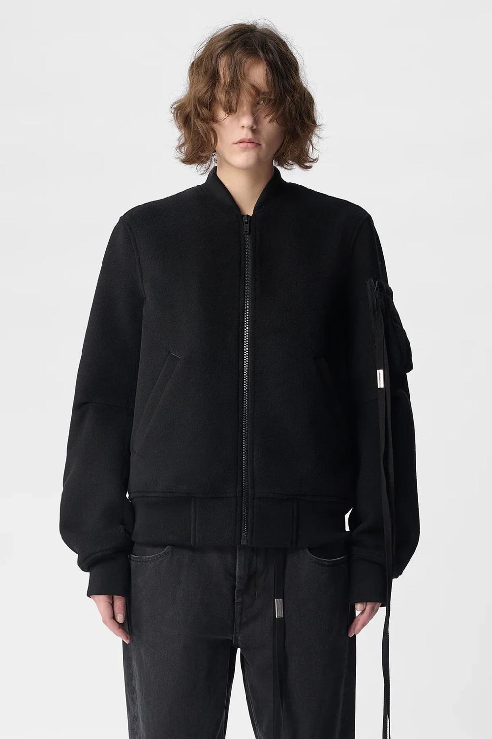 ann demeulemeester Barbara Standard Bomber