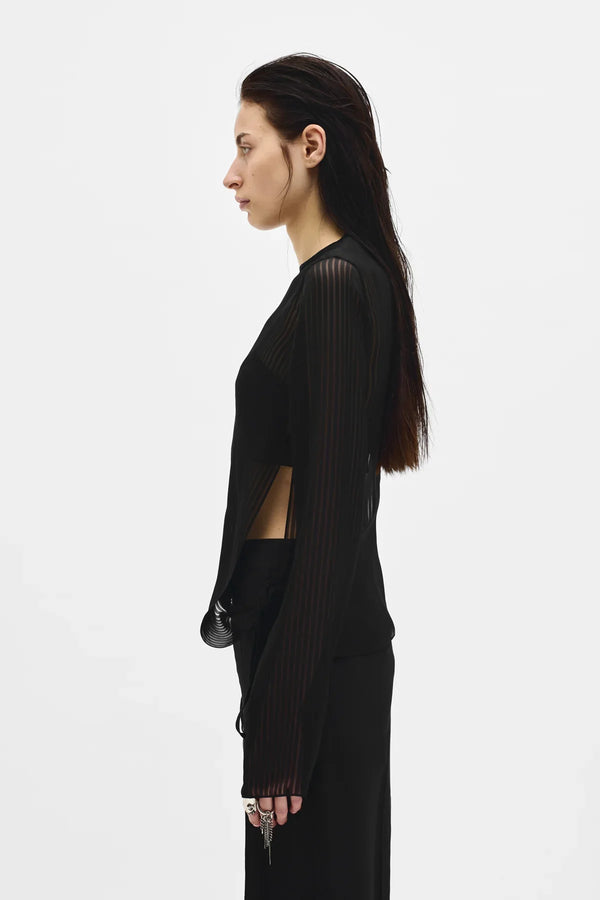 Ann Demeulemeester Benonia Long Sleeve Top