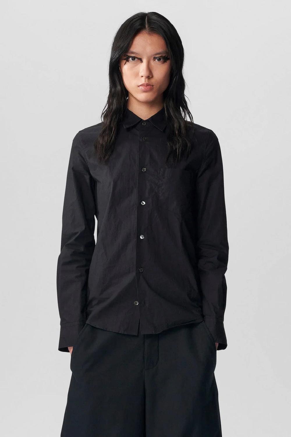 ann demeulemeester Betty Fitted Shirt