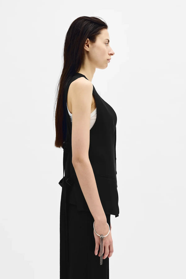 Ann Demeulemeester Charlotte Classic Waistcoat