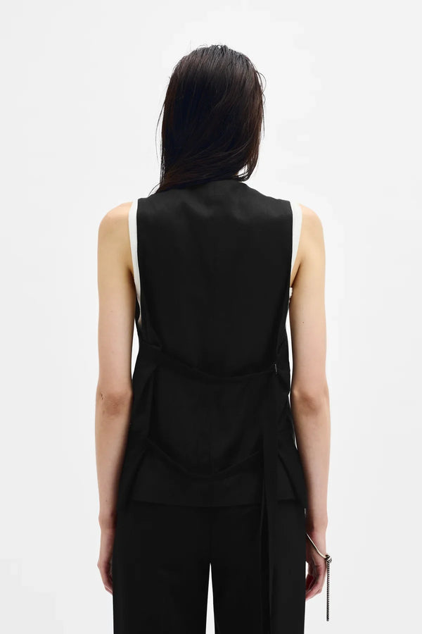 Ann Demeulemeester Charlotte Classic Waistcoat