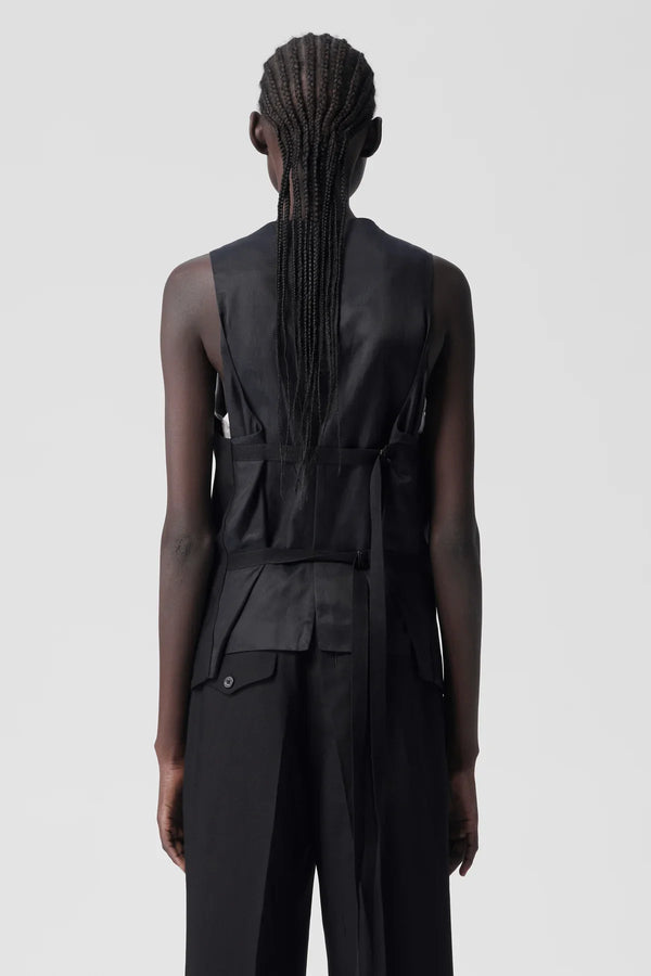 Ann Demeulemeester Charlotte Classic Waistcoat