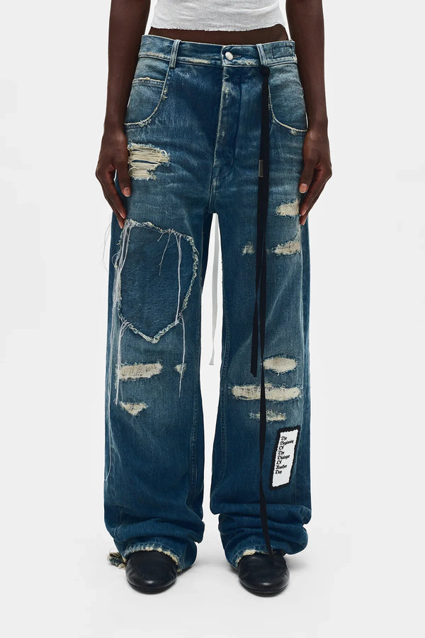 Ann Demeulemeester Claire 5 Pocket Comfort Jeans