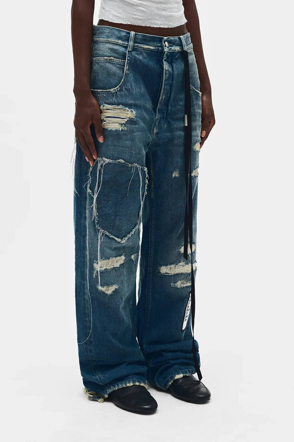 Ann Demeulemeester Claire 5 Pocket Comfort Jeans