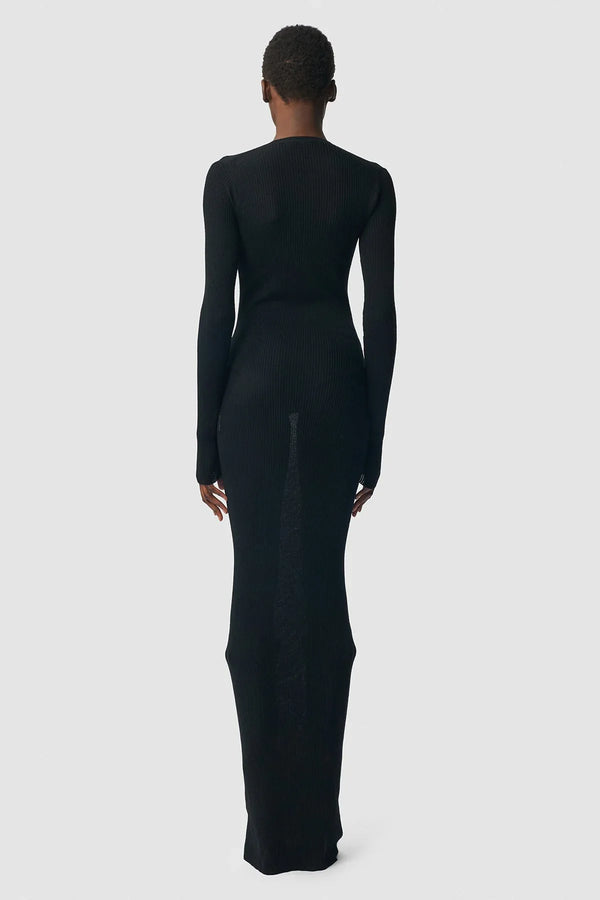 Ann Demeulemeester Danse Serafino Rib Dress