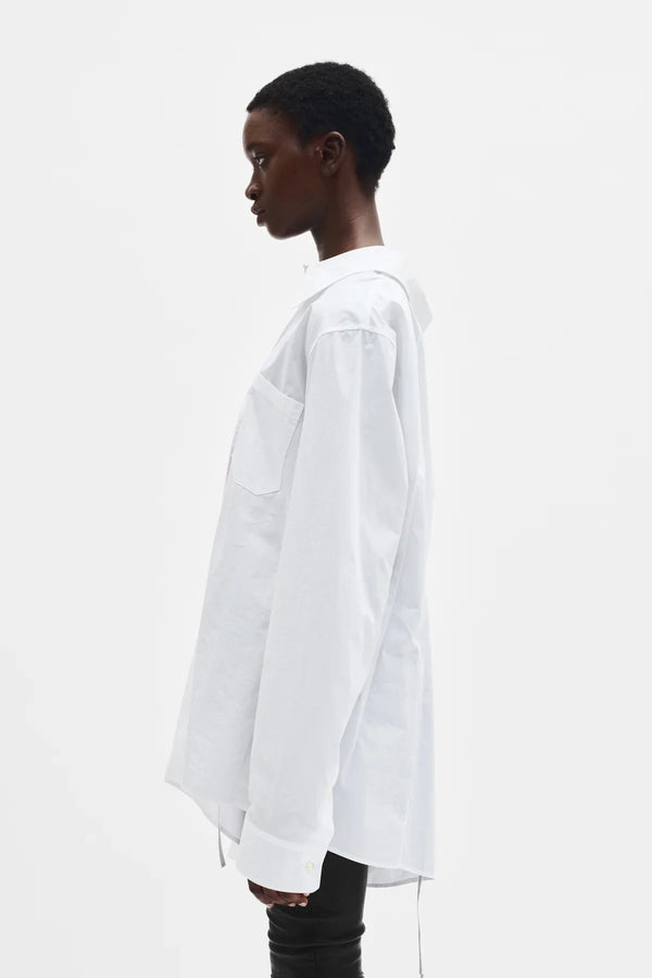 Ann Demeulemeester Daria Drop Shoulder Shirt