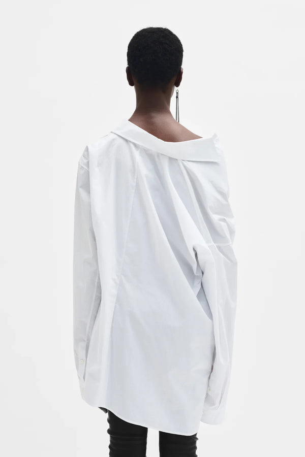 Ann Demeulemeester Daria Drop Shoulder Shirt
