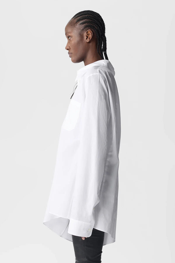 Ann Demeulemeester Daria Drop Shoulder Shirt