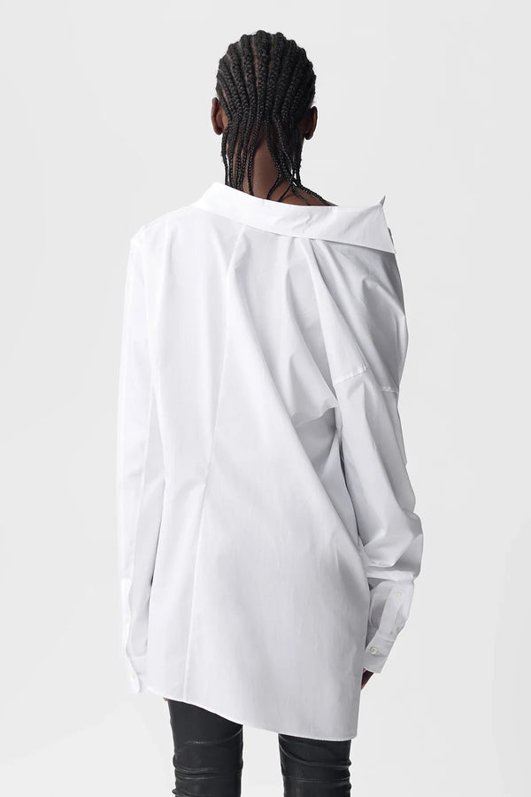 Ann Demeulemeester Daria Drop Shoulder Shirt