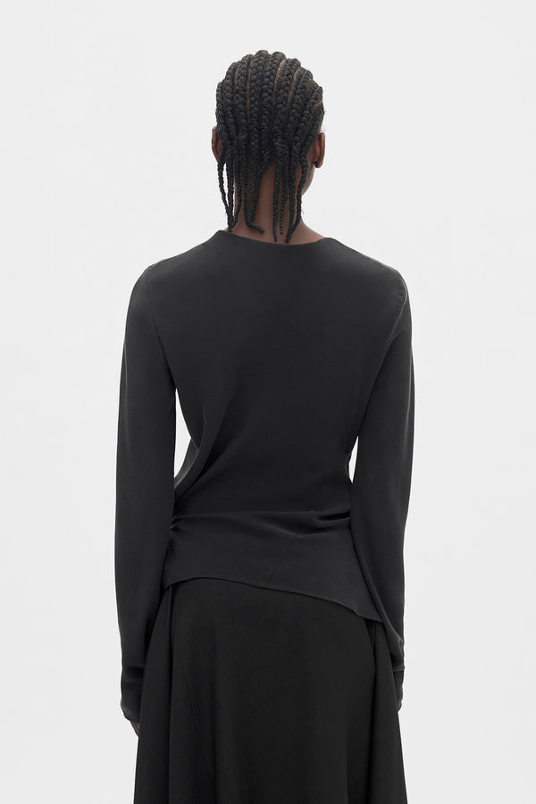 Ann Demeulemeester Deana Long Sleeve Top