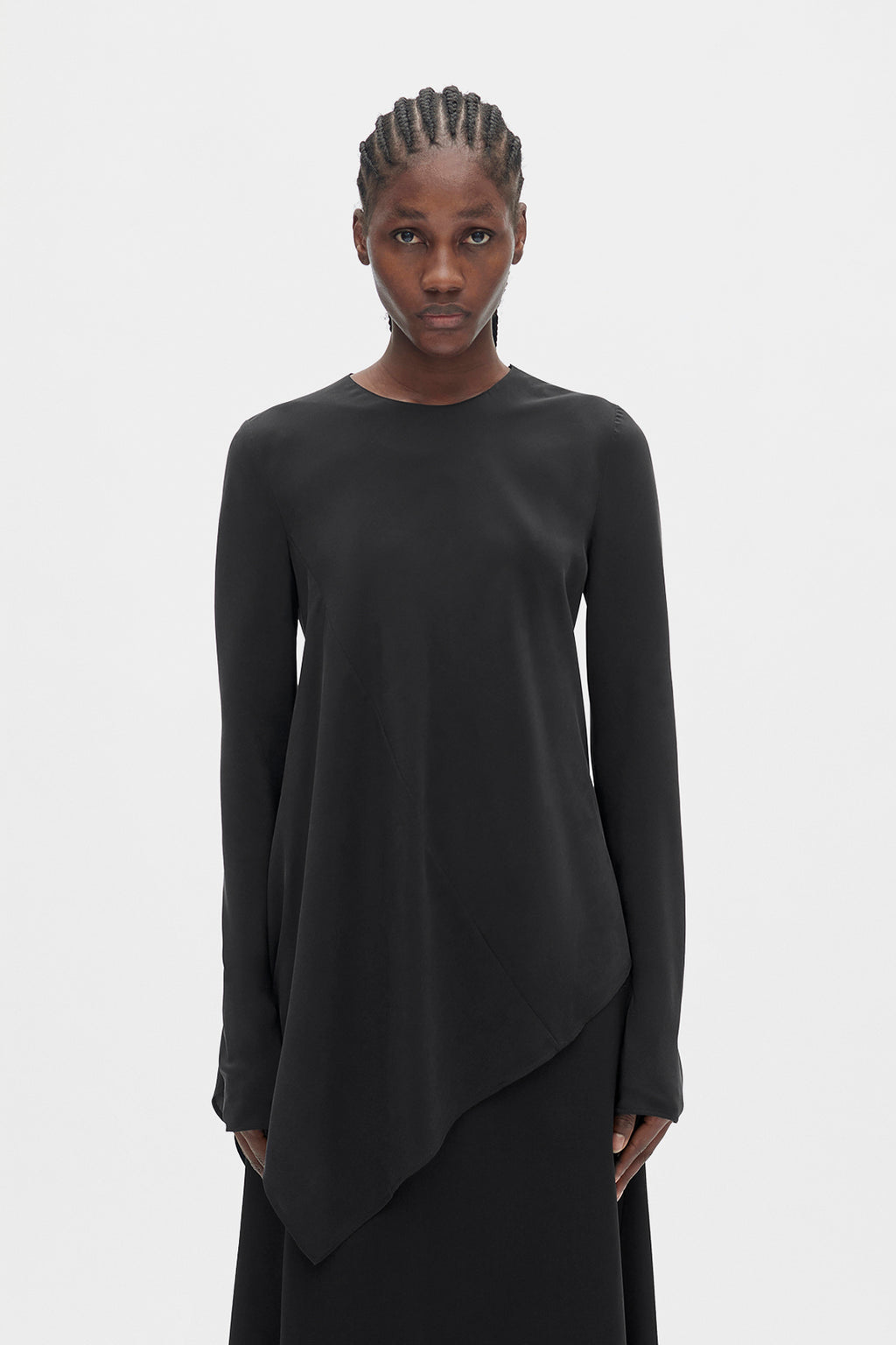 ann demeulemeester Deana Long Sleeve Top