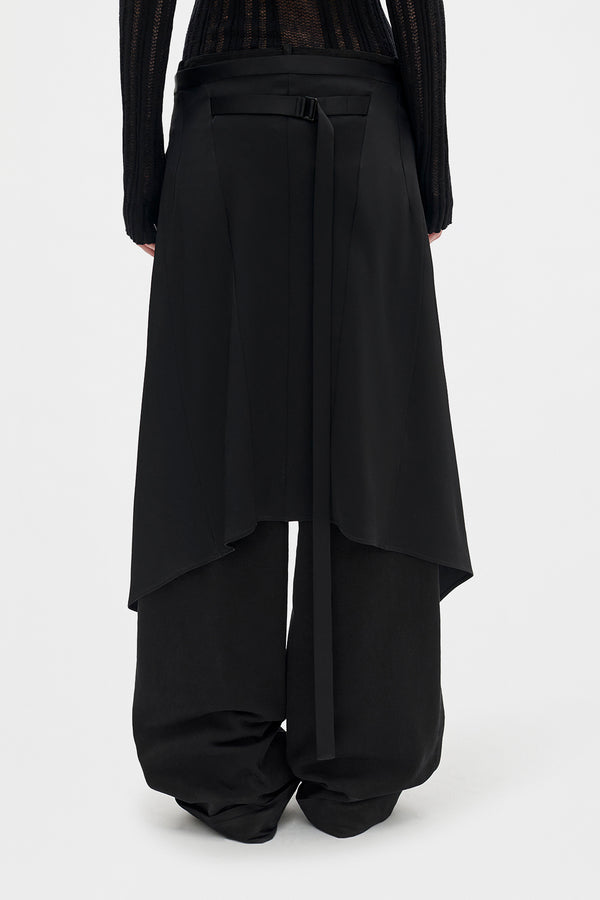Ann Demeulemeester Debora Cargo Apron Skirt