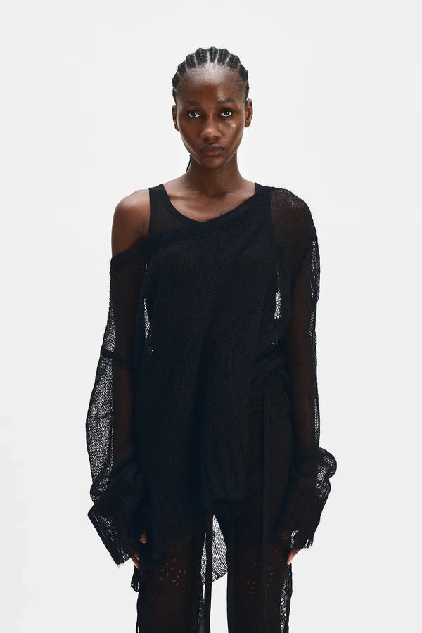 Ann Demeulemeester Dorte High-Comfort Sweater