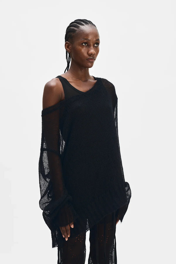 Ann Demeulemeester Dorte High-Comfort Sweater