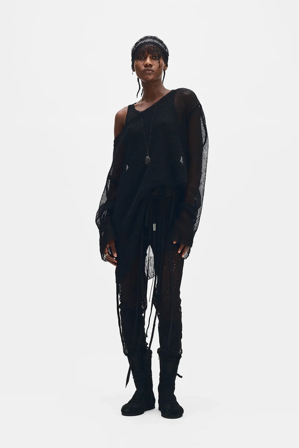 ann demeulemeester Dorte High-Comfort Sweater