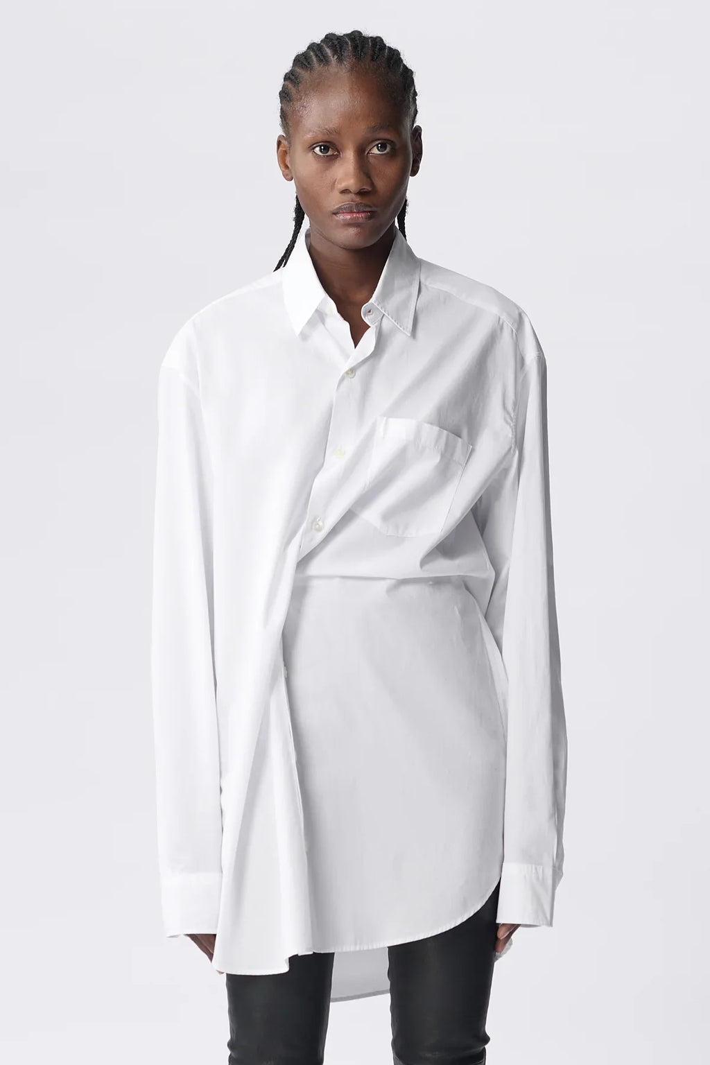 ann demeulemeester Elisabeth High-Comfort Shirt