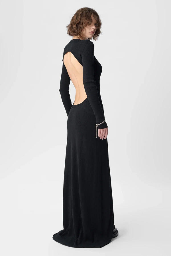 Ann Demeulemeester Eva Knitted Dress