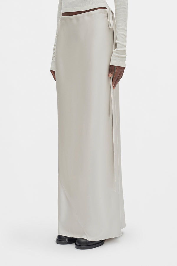 Ann Demeulemeester Eveline Long Bias Skirt
