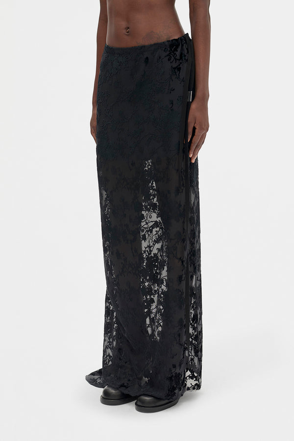 Ann Demeulemeester Eveline Long Bias Skirt