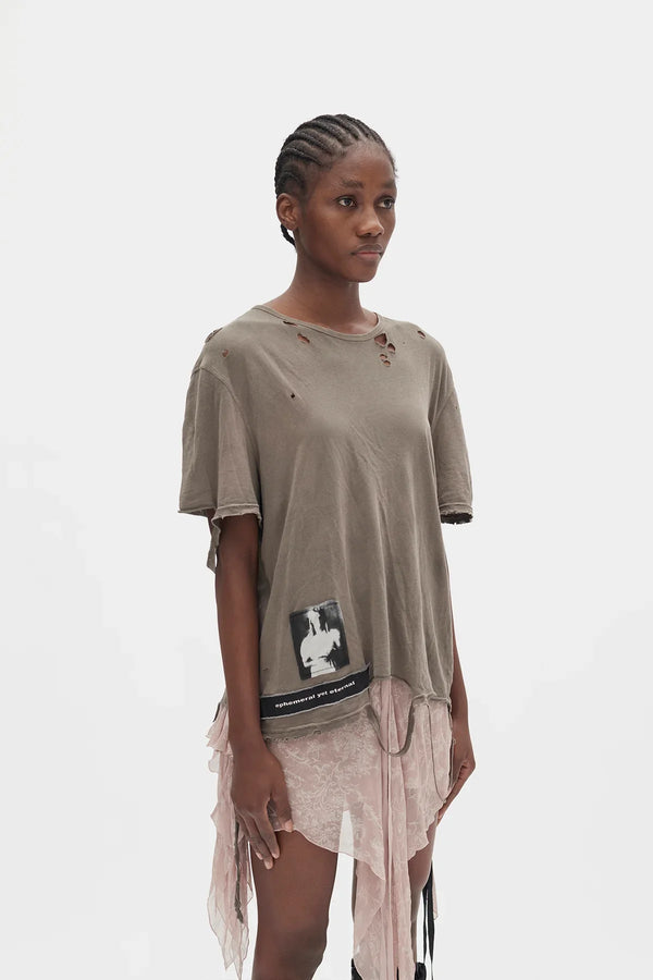 Ann Demeulemeester Fanie Standard Fit T-shirt