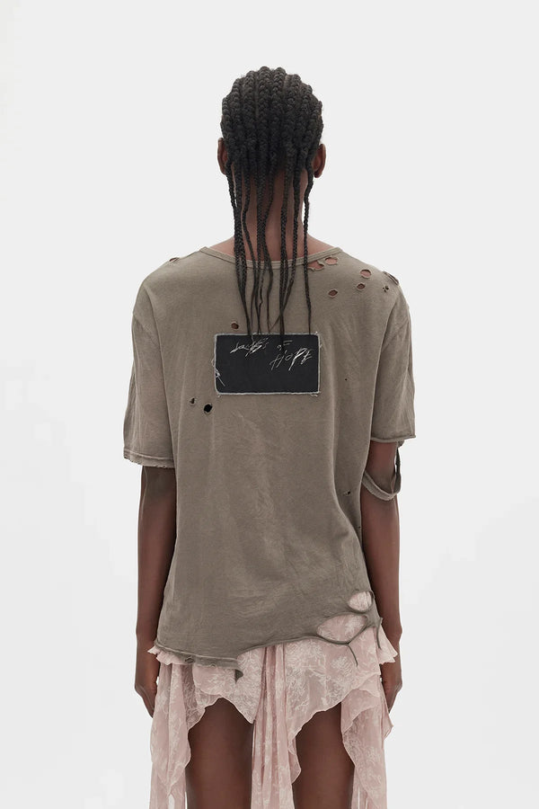 Ann Demeulemeester Fanie Standard Fit T-shirt