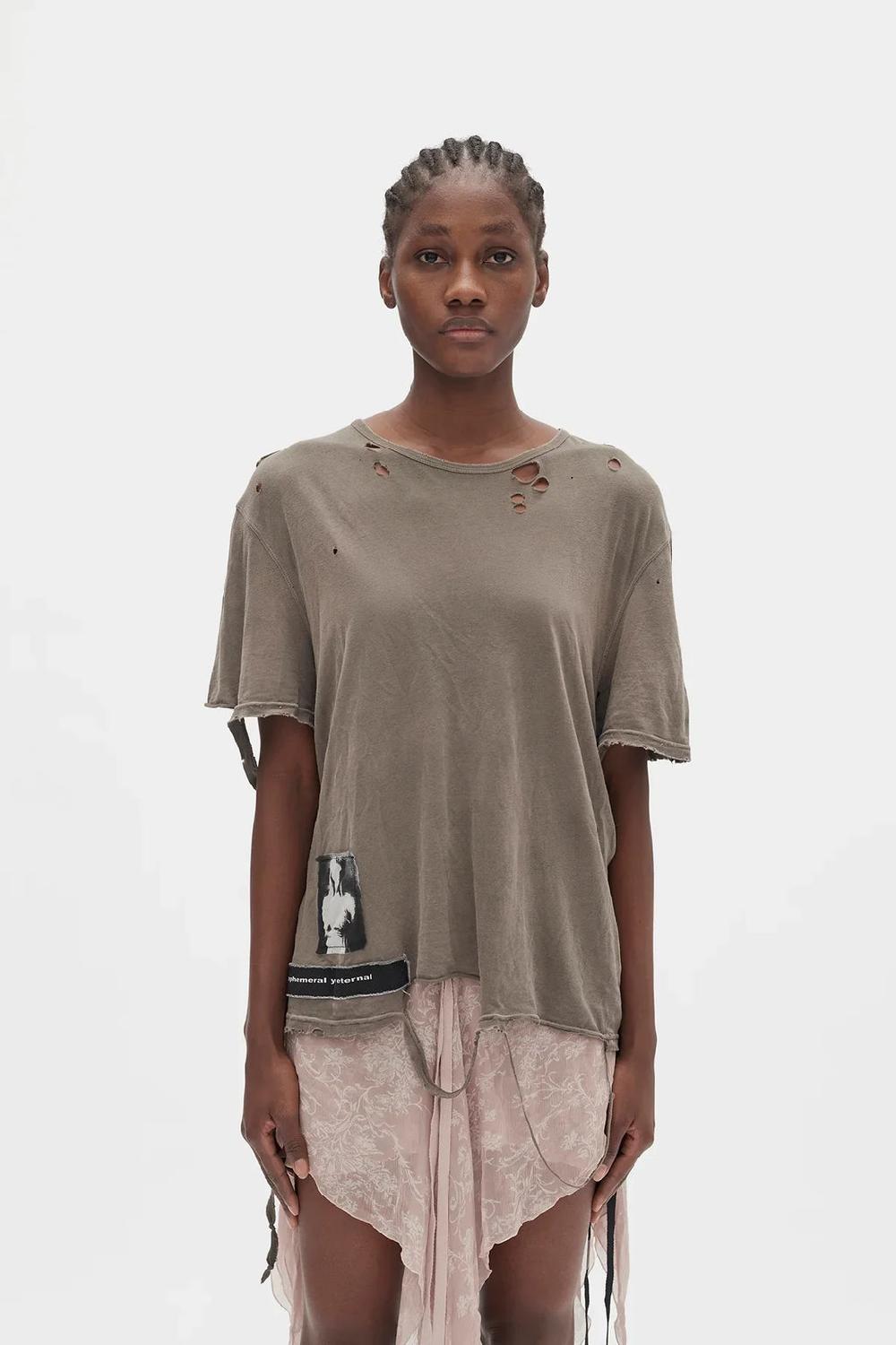 ann demeulemeester Fanie Standard Fit T-shirt