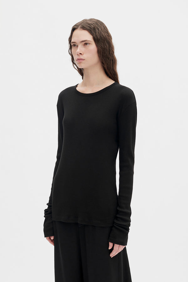 Ann Demeulemeester Fiene Long Sleeve T-Shirt