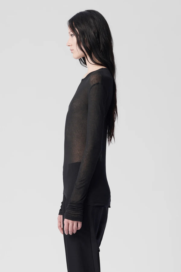 Ann Demeulemeester Fiene Long Sleeve T-Shirt