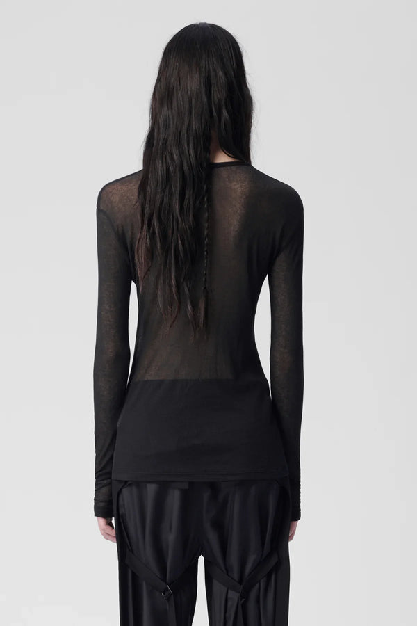 Ann Demeulemeester Fiene Long Sleeve T-Shirt