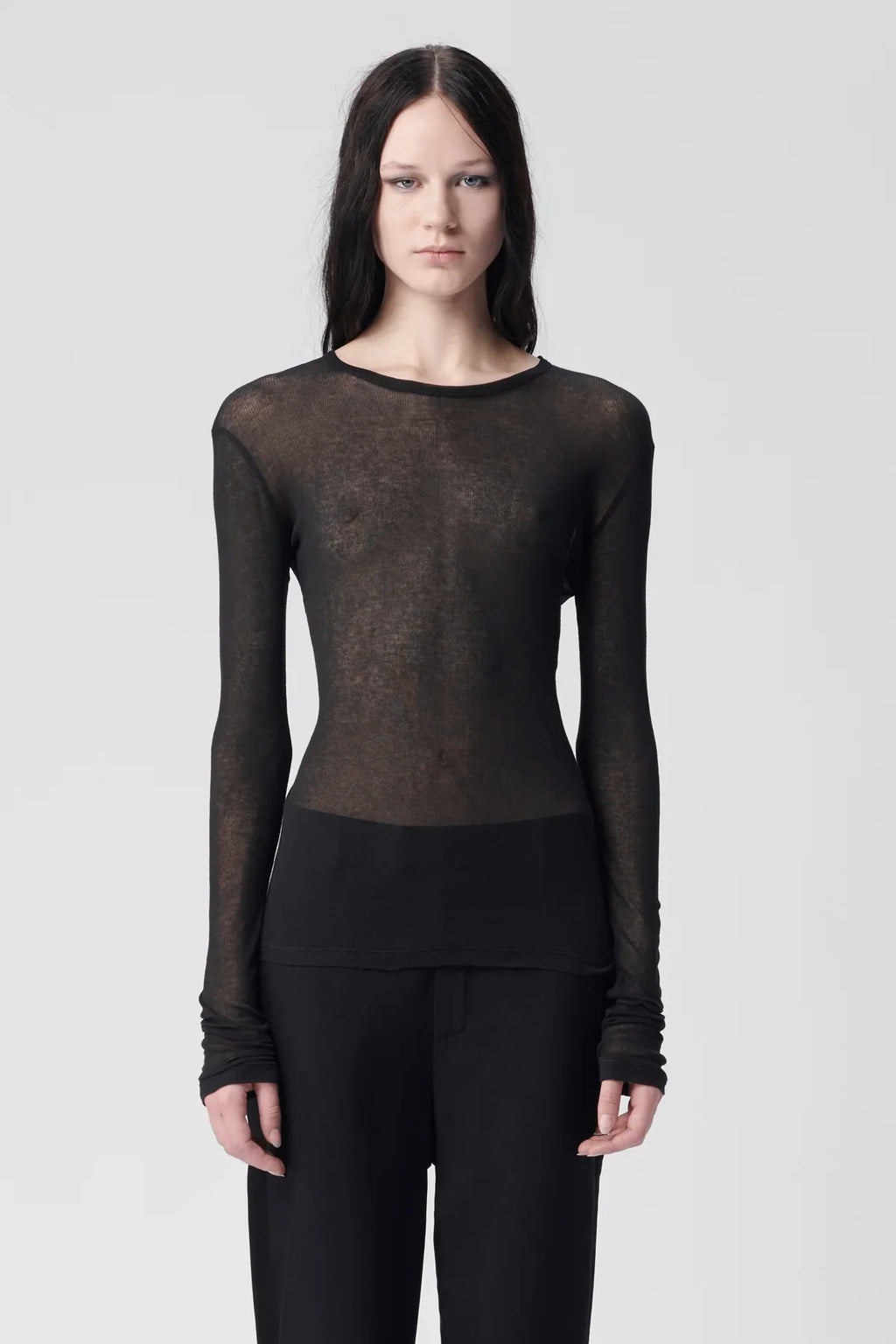 ann demeulemeester Fiene Long Sleeve T-Shirt