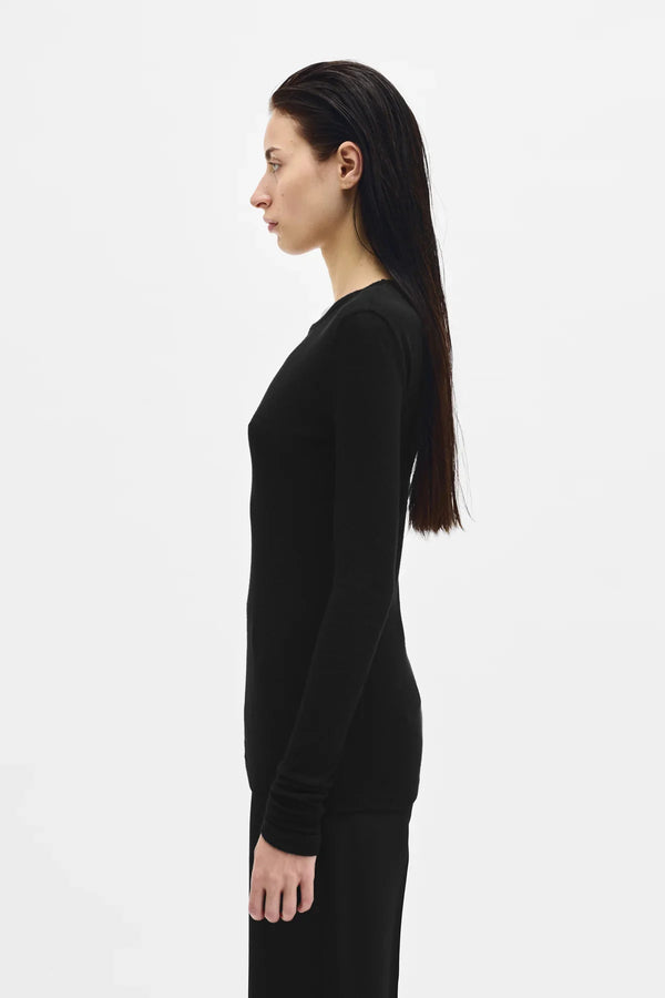 Ann Demeulemeester Fiene Long Sleeve T-Shirt