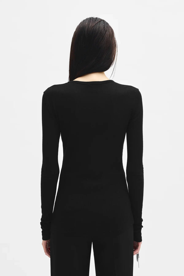 Ann Demeulemeester Fiene Long Sleeve T-Shirt
